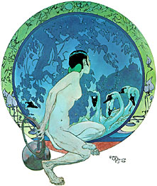 Kaluta - Children of the Twilight Portfolio
