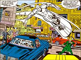 Jack Kirby - The Silver Surfer
