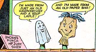 Jack Kirby - Punch & Judy