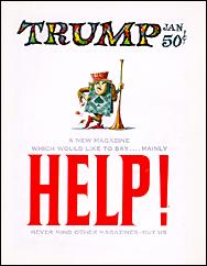 Harvey Kurtzman - Trump #1