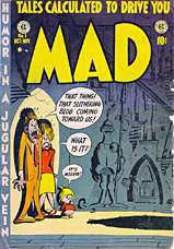 Harvey Kurtzman - Mad #1