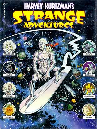 Harvey Kurtzman - Strange Adventures