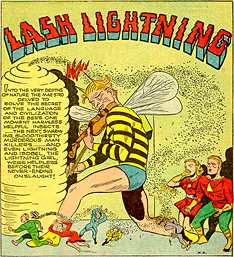 Harvey Kurtzman - Lash Lightning