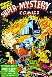Harvey Kurtzman - Super Mystery