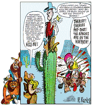 Harvey Kurtzman - Pot Shot Pete