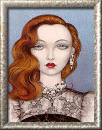 Mel Odom - Gene Marshall portrait