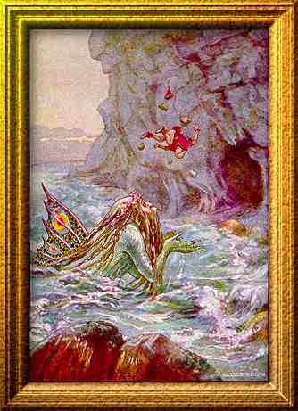 Frank Pape - The Ruby Fairy Book