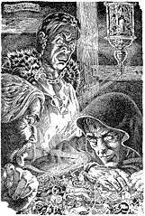 Roy G. Krenkel - Fantasy Fiction 11/53