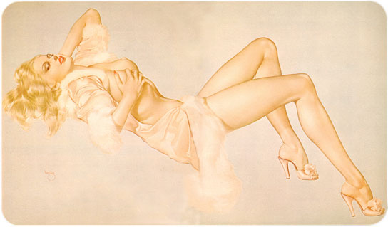 Vargas - Legacy nude