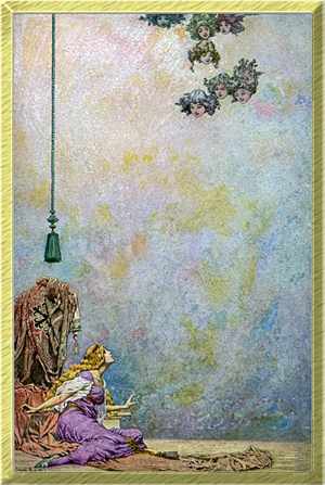 Franklin Booth - Flying Islands of the Night - 1