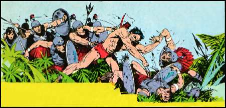 Burne Hogarth - Tarzan