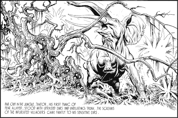 Burne Hogarth - Jungle Tales of Tarzan