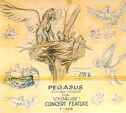 Albert Hurter - Fantasia sketch