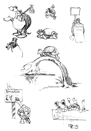 Albert Hurter - He Drew as He Pleased (B)