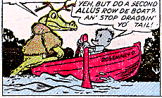 Walt Kelly - Pogo & Albert 1944