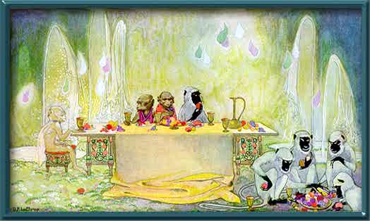 Dorothy Lathrop - Three Mulla-Mulgars (A)