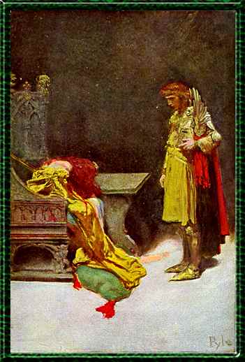 Howard Pyle - The Island of Enchantment
