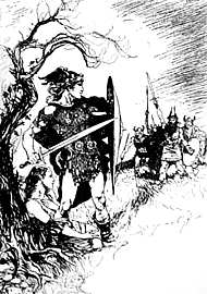 Gustaf Tenggren - The Ring of the Niblung