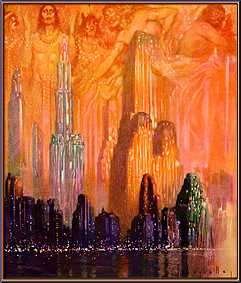 José Segrelles - Metropolis