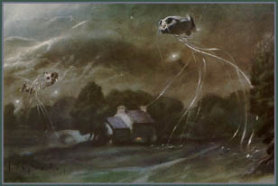 José Segrelles - War of the Worlds
