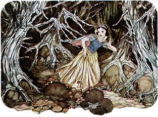 Gustaf Tenggren - Snow White
