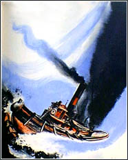 Lynd Ward - Little Red Lighthouse