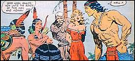 Frank Frazetta - White Indian