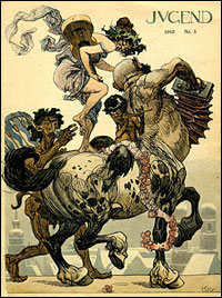 Kley's Jugend cover. Jugend